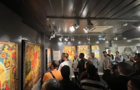 Επίσκεψη των Συμμετεχόντων στο Πρόγραμμα «Οικουμενικός Ελληνισμός» στην Ιερά Μητρόπολη Χαλκίδος