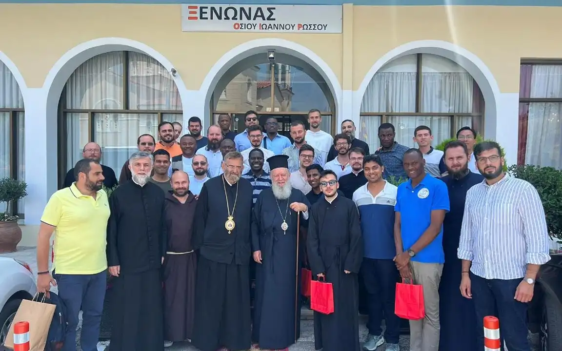 Επίσκεψη των Συμμετεχόντων στο Πρόγραμμα «Οικουμενικός Ελληνισμός» στην Ιερά Μητρόπολη Χαλκίδος