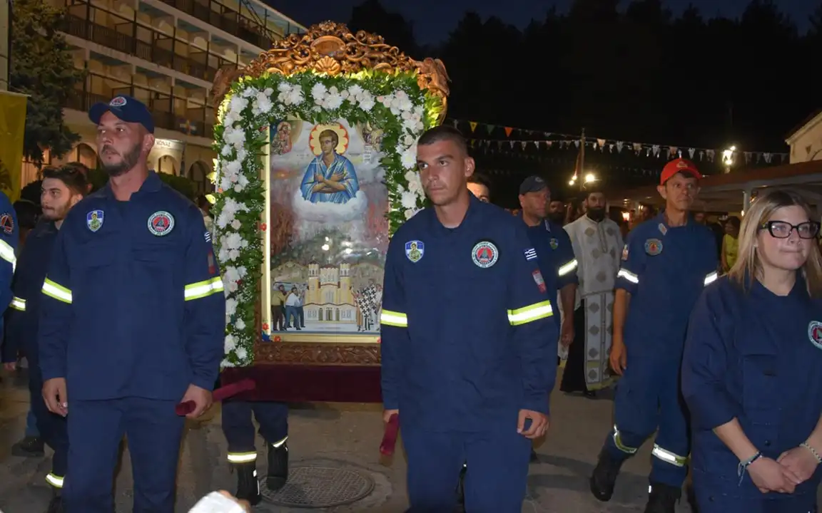 Πολιαρχιερατικός Ευχαριστήριος Εορτασμός της Θαυμαστής Διασώσεως του Ν. Προκοπίου