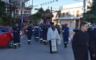 Πολιαρχιερατικός Ευχαριστήριος Εορτασμός της Θαυμαστής Διασώσεως του Ν. Προκοπίου
