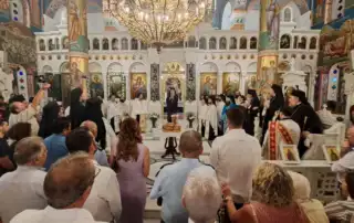 Πολιαρχιερατικός Ευχαριστήριος Εορτασμός της Θαυμαστής Διασώσεως του Ν. Προκοπίου