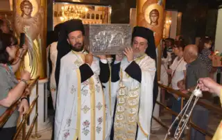 Πολιαρχιερατικός Ευχαριστήριος Εορτασμός της Θαυμαστής Διασώσεως του Ν. Προκοπίου