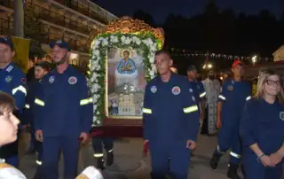 Πολιαρχιερατικός Ευχαριστήριος Εορτασμός της Θαυμαστής Διασώσεως του Ν. Προκοπίου