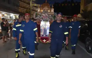 Πολιαρχιερατικός Ευχαριστήριος Εορτασμός της Θαυμαστής Διασώσεως του Ν. Προκοπίου