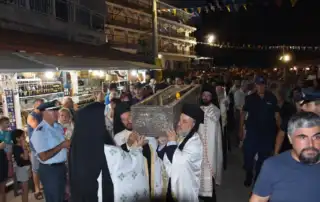 Πολιαρχιερατικός Ευχαριστήριος Εορτασμός της Θαυμαστής Διασώσεως του Ν. Προκοπίου