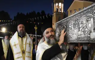 Πολιαρχιερατικός Ευχαριστήριος Εορτασμός της Θαυμαστής Διασώσεως του Ν. Προκοπίου