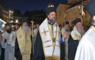 Πολιαρχιερατικός Ευχαριστήριος Εορτασμός της Θαυμαστής Διασώσεως του Ν. Προκοπίου