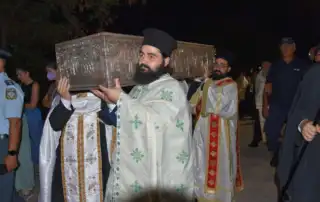 Πολιαρχιερατικός Ευχαριστήριος Εορτασμός της Θαυμαστής Διασώσεως του Ν. Προκοπίου