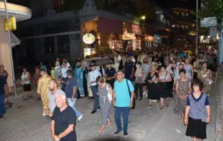 Πολιαρχιερατικός Ευχαριστήριος Εορτασμός της Θαυμαστής Διασώσεως του Ν. Προκοπίου