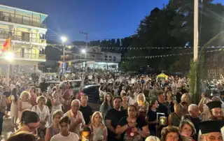 Πολιαρχιερατικός Ευχαριστήριος Εορτασμός της Θαυμαστής Διασώσεως του Ν. Προκοπίου