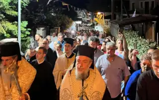 Πολιαρχιερατικός Ευχαριστήριος Εορτασμός της Θαυμαστής Διασώσεως του Ν. Προκοπίου