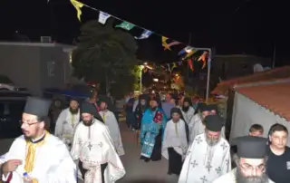 Πολιαρχιερατικός Ευχαριστήριος Εορτασμός της Θαυμαστής Διασώσεως του Ν. Προκοπίου