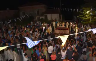 Πολιαρχιερατικός Ευχαριστήριος Εορτασμός της Θαυμαστής Διασώσεως του Ν. Προκοπίου