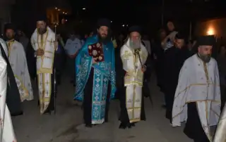 Πολιαρχιερατικός Ευχαριστήριος Εορτασμός της Θαυμαστής Διασώσεως του Ν. Προκοπίου