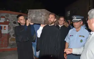 Πολιαρχιερατικός Ευχαριστήριος Εορτασμός της Θαυμαστής Διασώσεως του Ν. Προκοπίου