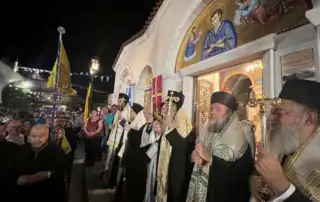 Πολιαρχιερατικός Ευχαριστήριος Εορτασμός της Θαυμαστής Διασώσεως του Ν. Προκοπίου