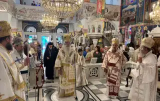 Πολιαρχιερατικός Ευχαριστήριος Εορτασμός της Θαυμαστής Διασώσεως του Ν. Προκοπίου