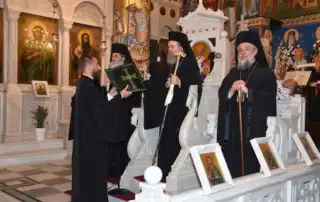 Πολιαρχιερατικός Ευχαριστήριος Εορτασμός της Θαυμαστής Διασώσεως του Ν. Προκοπίου