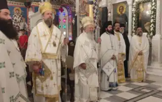 Πολιαρχιερατικός Ευχαριστήριος Εορτασμός της Θαυμαστής Διασώσεως του Ν. Προκοπίου