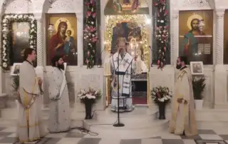 Πολιαρχιερατικός Ευχαριστήριος Εορτασμός της Θαυμαστής Διασώσεως του Ν. Προκοπίου