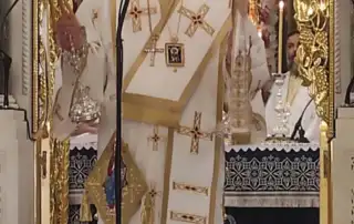 Πολιαρχιερατικός Ευχαριστήριος Εορτασμός της Θαυμαστής Διασώσεως του Ν. Προκοπίου