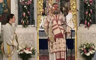 Πολιαρχιερατικός Ευχαριστήριος Εορτασμός της Θαυμαστής Διασώσεως του Ν. Προκοπίου