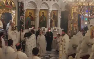 Πολιαρχιερατικός Ευχαριστήριος Εορτασμός της Θαυμαστής Διασώσεως του Ν. Προκοπίου