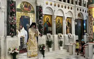 Πολιαρχιερατικός Ευχαριστήριος Εορτασμός της Θαυμαστής Διασώσεως του Ν. Προκοπίου