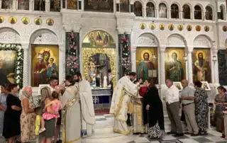 Πολιαρχιερατικός Ευχαριστήριος Εορτασμός της Θαυμαστής Διασώσεως του Ν. Προκοπίου