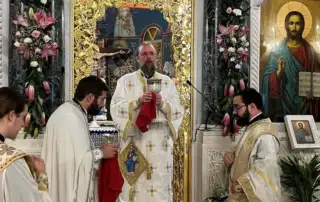 Πολιαρχιερατικός Ευχαριστήριος Εορτασμός της Θαυμαστής Διασώσεως του Ν. Προκοπίου