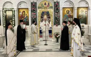 Πολιαρχιερατικός Ευχαριστήριος Εορτασμός της Θαυμαστής Διασώσεως του Ν. Προκοπίου