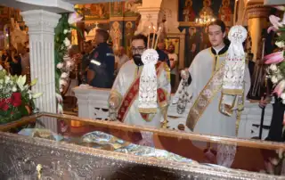 Πολιαρχιερατικός Ευχαριστήριος Εορτασμός της Θαυμαστής Διασώσεως του Ν. Προκοπίου