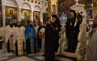 Πολιαρχιερατικός Ευχαριστήριος Εορτασμός της Θαυμαστής Διασώσεως του Ν. Προκοπίου