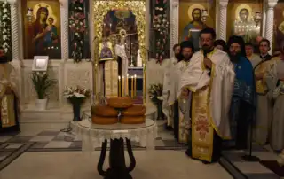 Πολιαρχιερατικός Ευχαριστήριος Εορτασμός της Θαυμαστής Διασώσεως του Ν. Προκοπίου