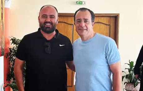 Ο Πρόεδρος της Κυπριακής Δημοκρατίας στον Όσιο Ιωάννη τον Ρώσσο