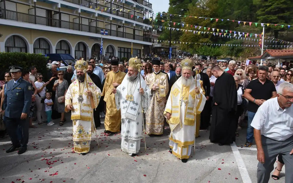 Ετελέσθη με Λαμπρότητα η Δεύτερη Πανήγυρις του Οσίου Ιωάννου του Ρώσσου στο Νέο Πρκόπι Ευβοίας