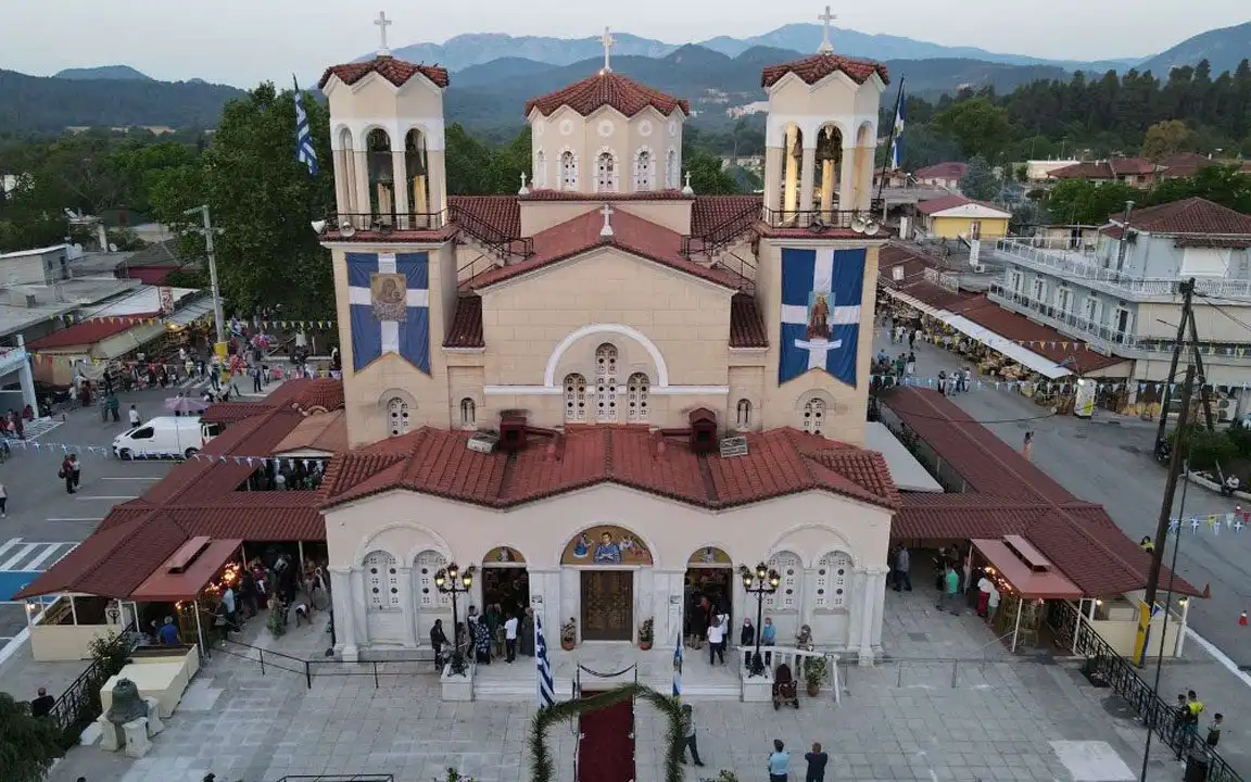 Πρόγραμμα Δευτέρας Πανηγύρεως Ι. Προσκυνήματος Οσίου Ιωάννου του Ρώσσου στο Νεο Προκόπι Ευβοίας