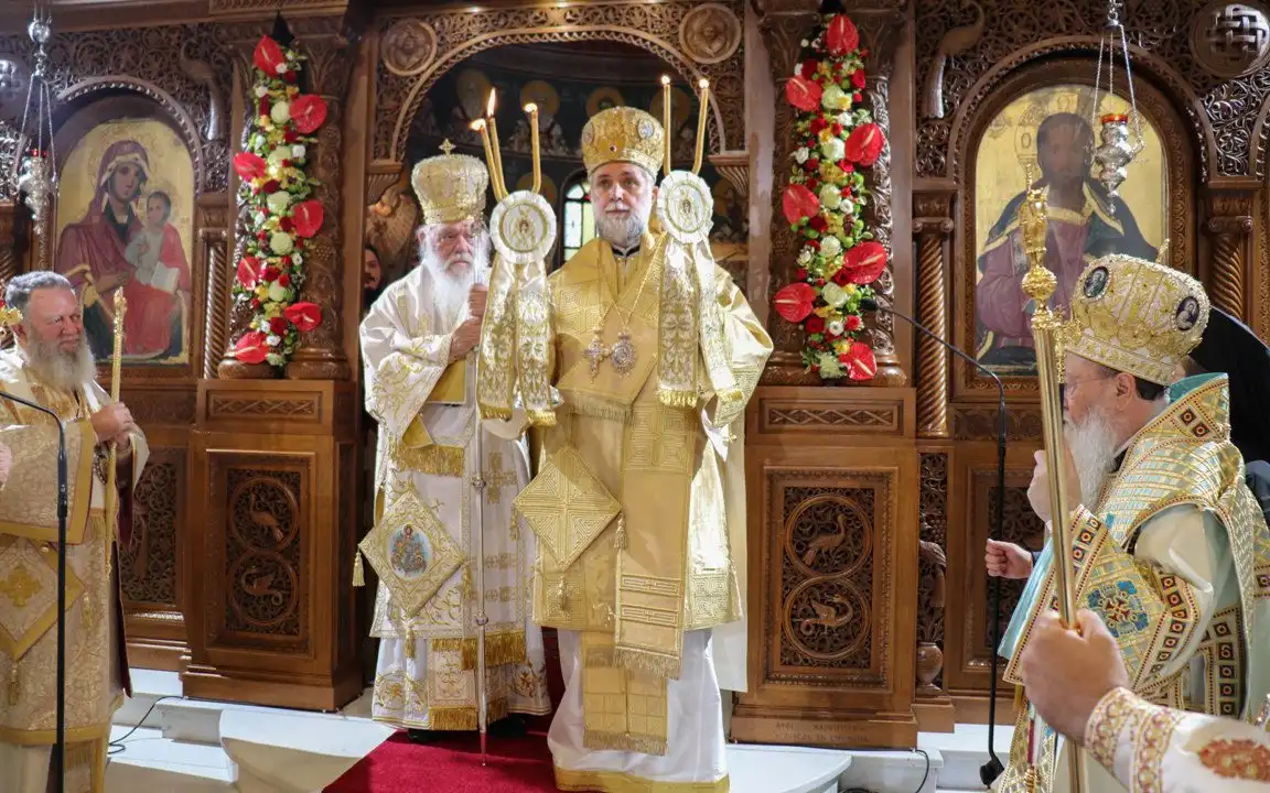 Η Χειροτονία του Επισκόπoυ Σκοπέλου κ. ΝΙΚΟΔΗΜΟΥ