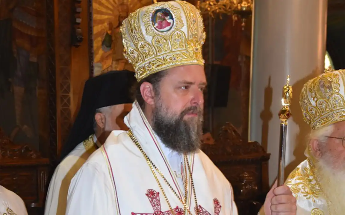 Νέος Μητροπολίτης Θεσσαλονίκης Ο Εκ Χαλκίδος Καταγώμενος Επίσκοπος Ωρεών Κ. Φιλόθεος