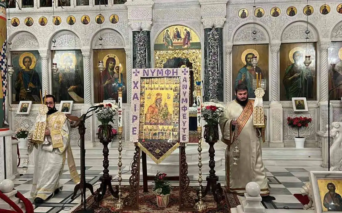 Ακάθιστος Ύμνος