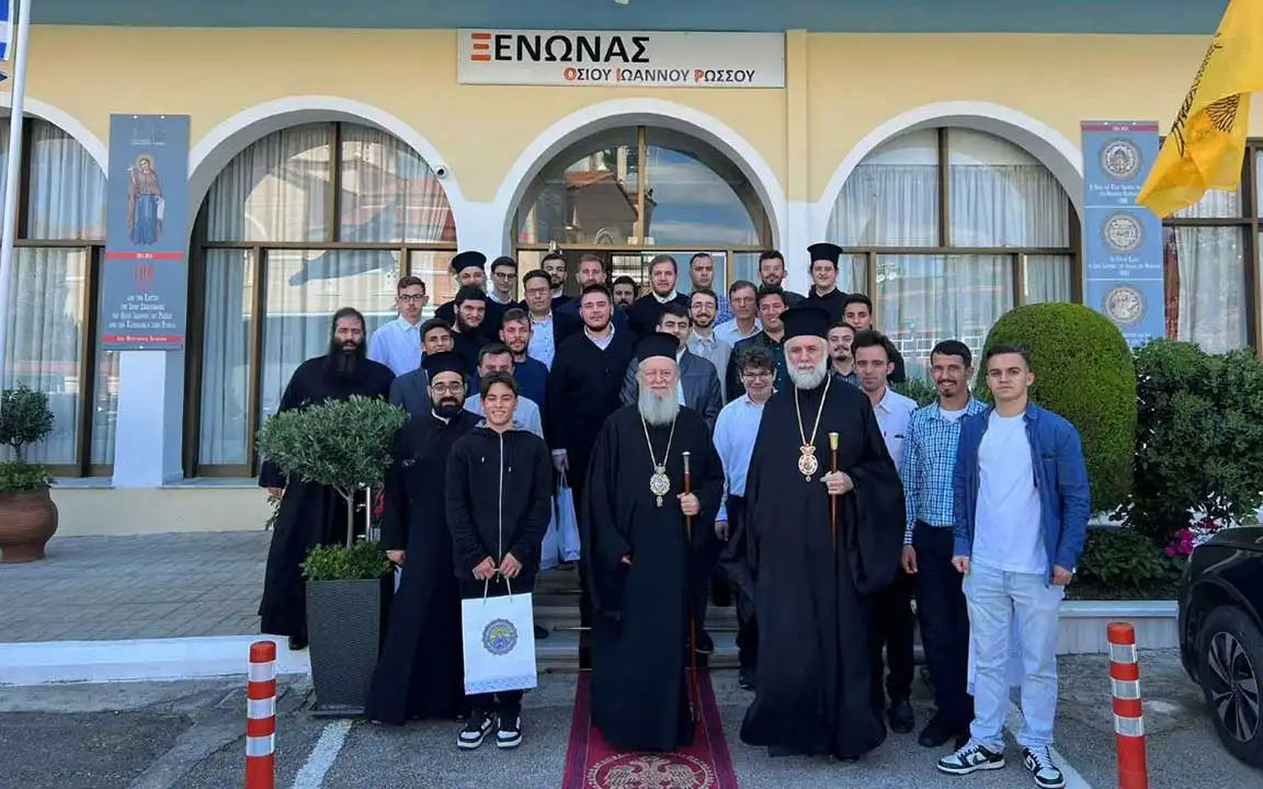 Η Κυριακή της Σταυροπροσκυνήσεως στο Ι. Προσκύνημα του Οσίου Ιωάννου του Ρώσσου