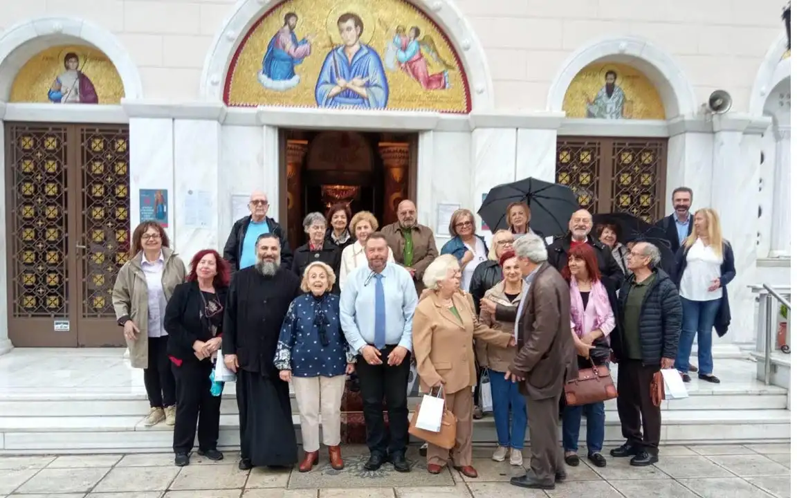 Η Εταιρεία Ευβοϊκών Σπουδών Τίμησε την Εκατονταετηρίδα του Οσίου Ιωάννου του Ρώσσου στην Εύβοια