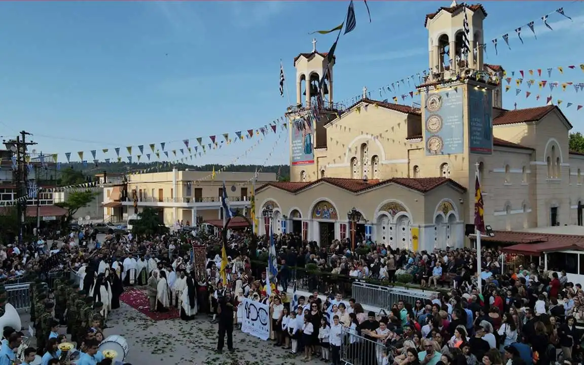 Αρχιεπίσκοπος Ιερώνυμος: Το Λείψανο του Αγίου Ιωάννου του Ρώσσου Αντιπροσωπεύει το Μέλλον Όλων των Ανθρώπινων Σωμάτων