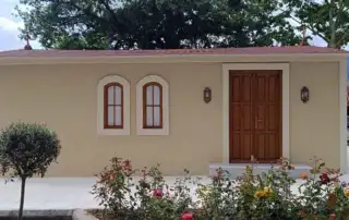 Ιερό Παρεκκλήσιο Αγίου Παϊσίου - Πάρκο Ιερού Προσκυνήματος