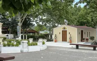 Ιερό Παρεκκλήσιο Αγίου Παϊσίου - Πάρκο Ιερού Προσκυνήματος