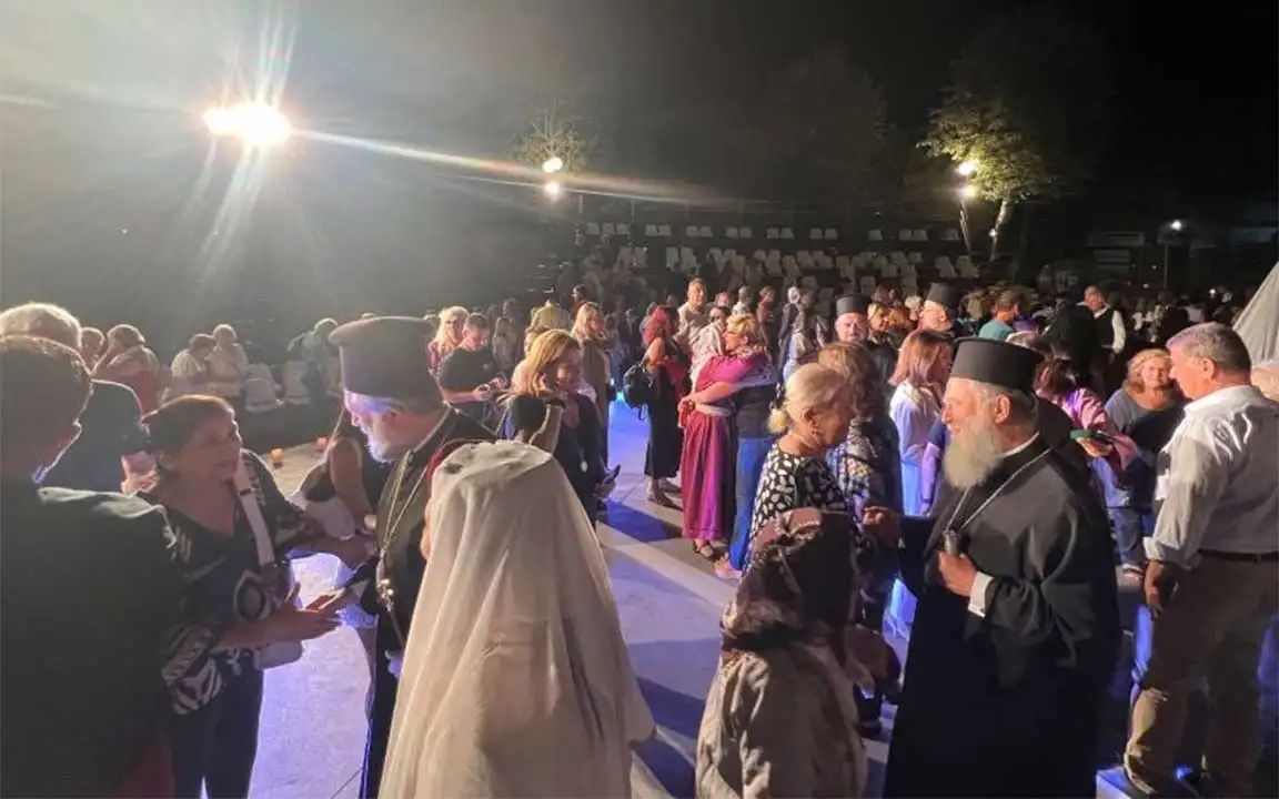 Με μια Πατρίδα στην Καρδιά και Τιμή στα 100 Χρόνια του Όσιου Ιωάννου στην Εύβοια