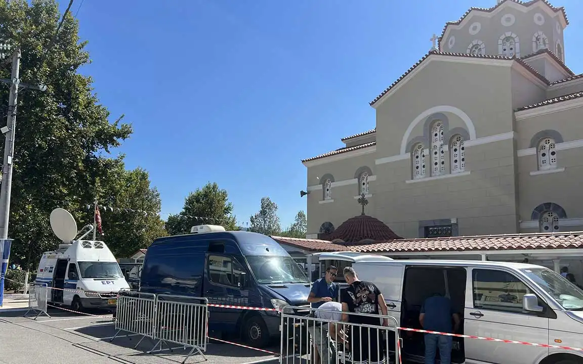 Εορτασμός Αναμνήσεως Εγκαινίων Προσκυνηματικού Ι. Ναού Οσίου Ιωάννου του Ρώσσου στο Προκόπι Ευβοίας