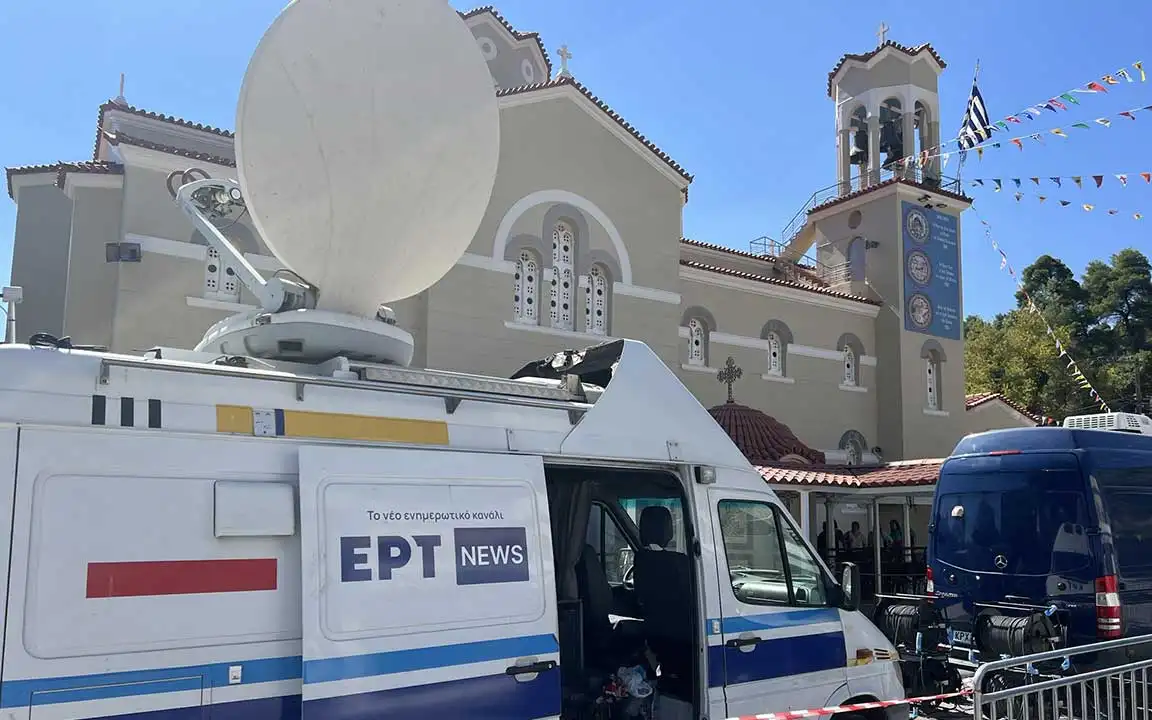 Εορτασμός Αναμνήσεως Εγκαινίων Προσκυνηματικού Ι. Ναού Οσίου Ιωάννου του Ρώσσου στο Προκόπι Ευβοίας