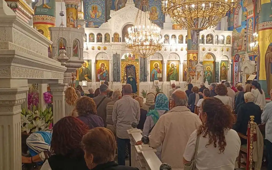 Η Αδελφότητα Προκοπιέων Μακεδονίας και Θράκης στο Ι. Προσκύνημα του Οσίου Ιωάννη του Ρώσσου στο Προκόπι Εύβοιας