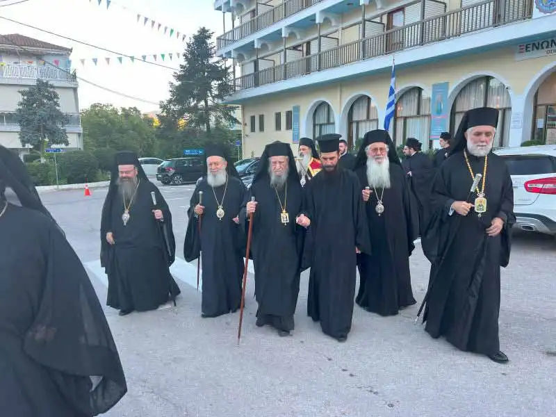 Λαμπρός Εορτασμός της 55ης Επετείου των Εγκαινίων του Προσκυνηματικού Ι. Ναού Οσ. Ιωάννου Ρώσσου στο Προκόπιο Ευβοίας Λαμπρός Εορτασμός της 55ης Επετείου των Εγκαινίων του Προσκυνηματικού Ι. Ναού Οσ. Ιωάννου Ρώσσου στο Προκόπιο Ευβοίας